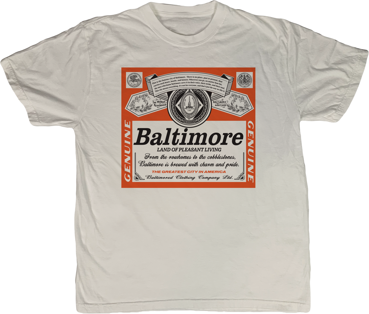 Orange Baltimore Brew