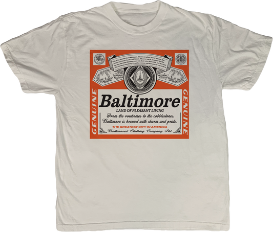 Orange Baltimore Brew
