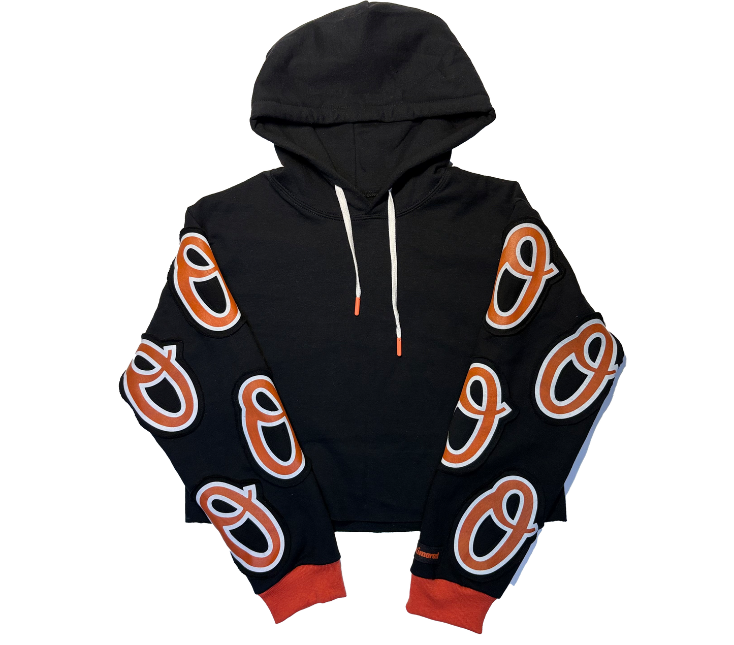 O's Cropped Hoodie