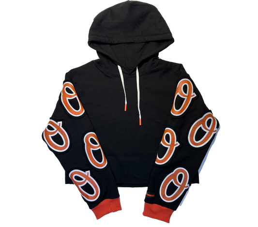 O's Cropped Hoodie