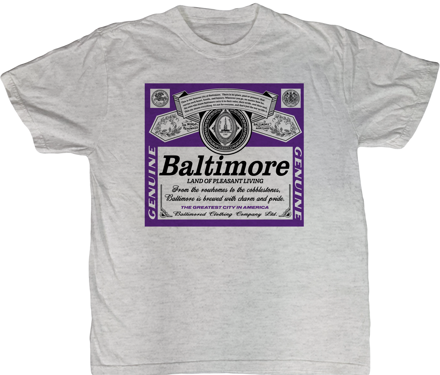 Purple Baltimore Brew