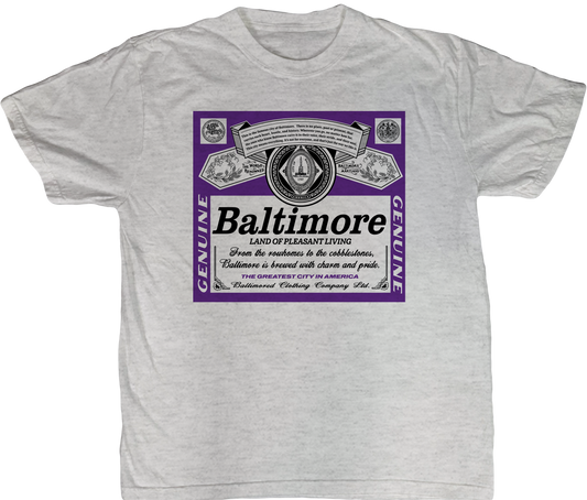 Purple Baltimore Brew
