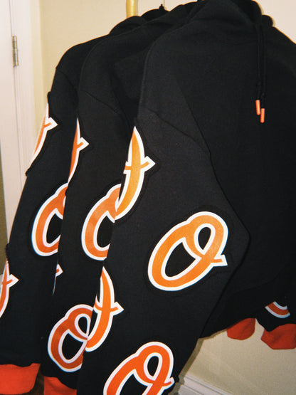 O's Cropped Hoodie